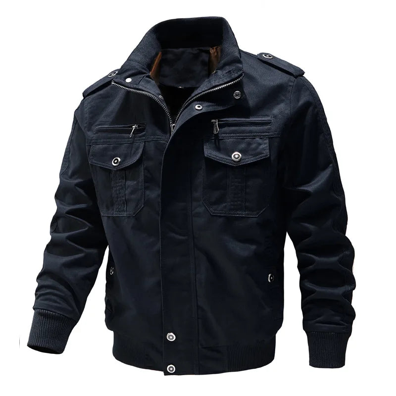 High-Quality Multi-Pocket Jacket