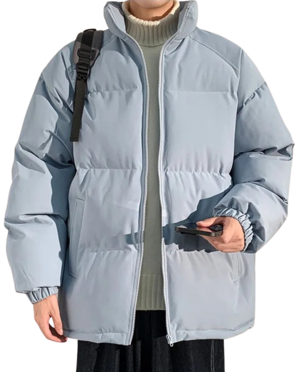 Windproof Parkas Jacket