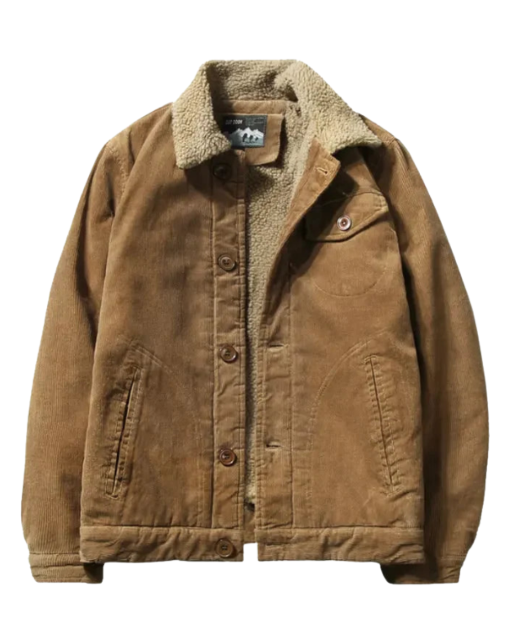 Velvet Winter Jacket