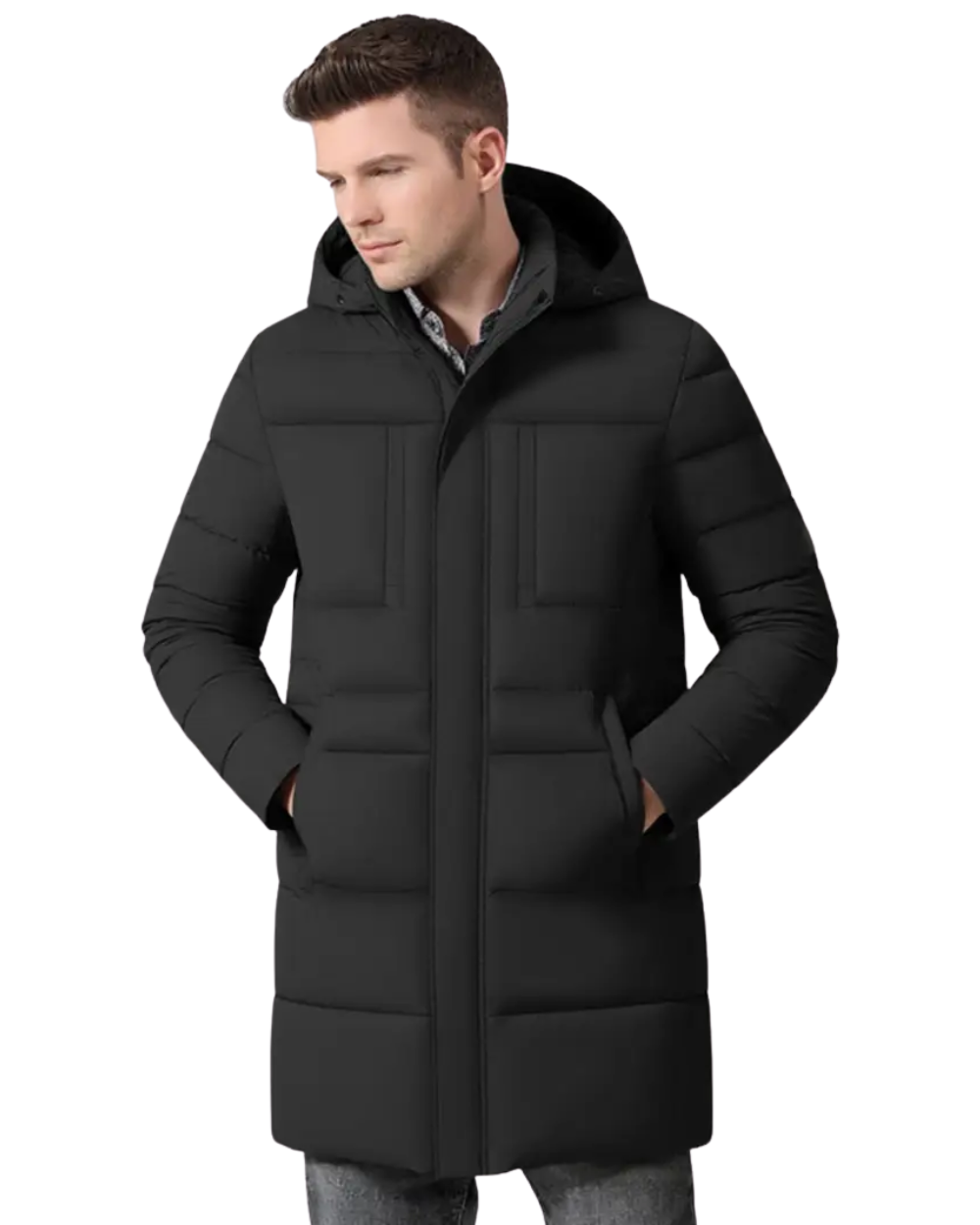 Long Winter Jacket
