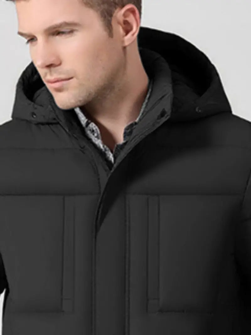 Long Winter Jacket