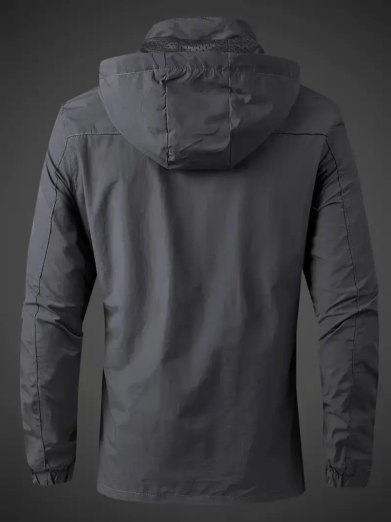 Elegant Windproof Jacket