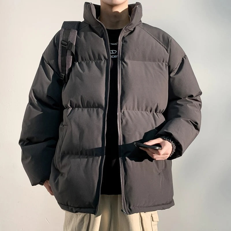 Windproof Parkas Jacket