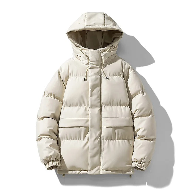 Windproof Puffer Jacket