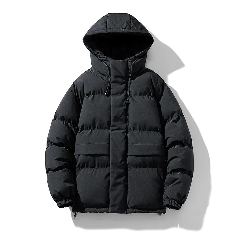 Windproof Puffer Jacket
