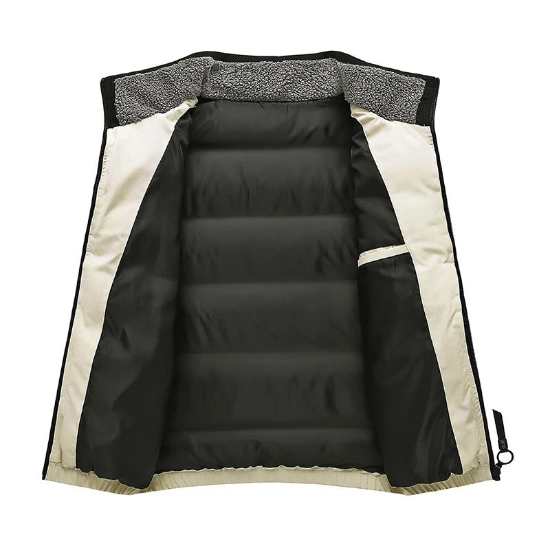 Stand Collar Winter Jacket