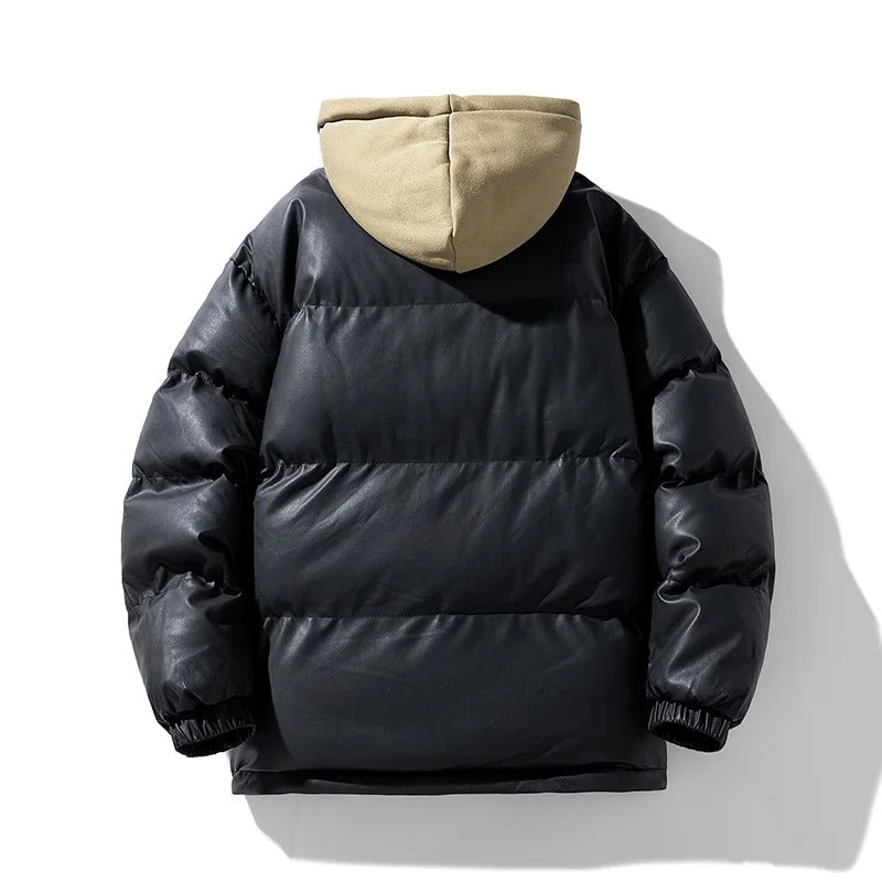 Elegant Padded Puffer Jacket