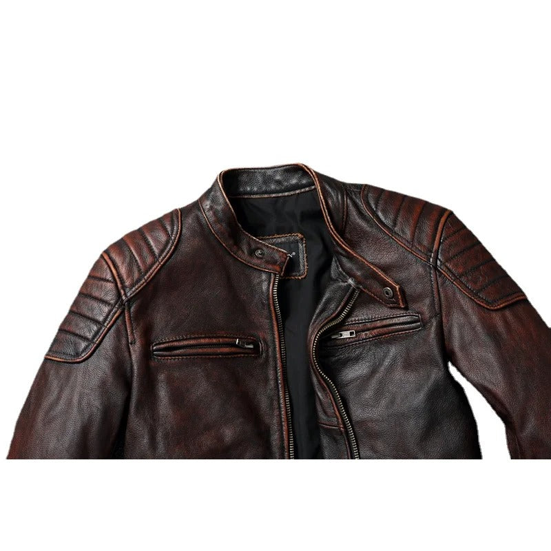 Vintage Leather Jacket