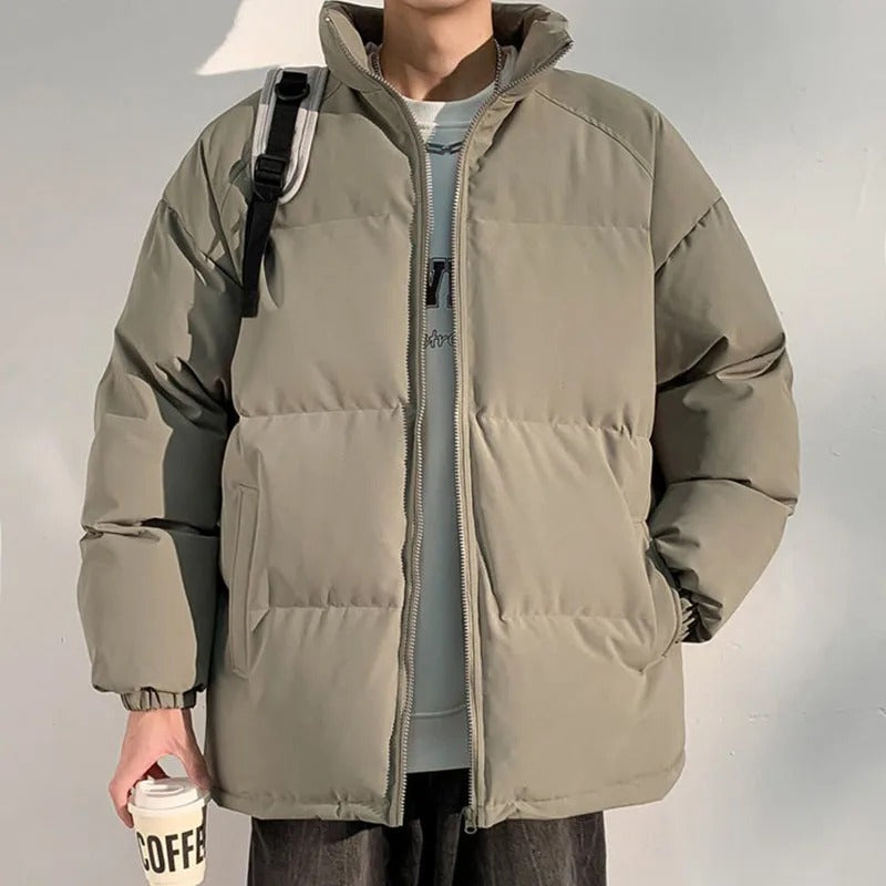 Windproof Parkas Jacket
