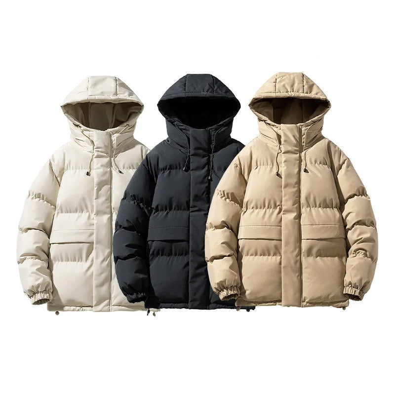Windproof Puffer Jacket