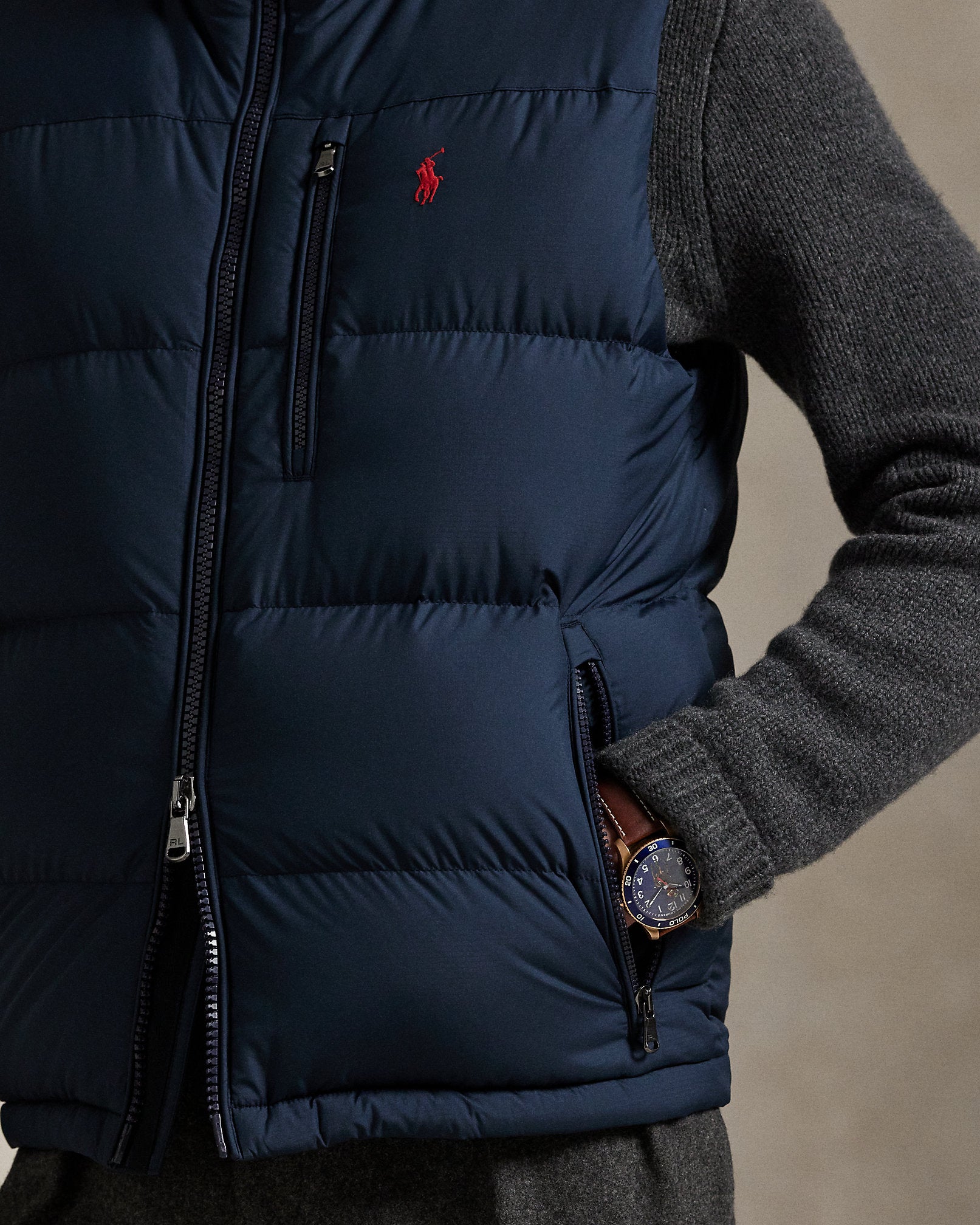 The Gorham Down Vest