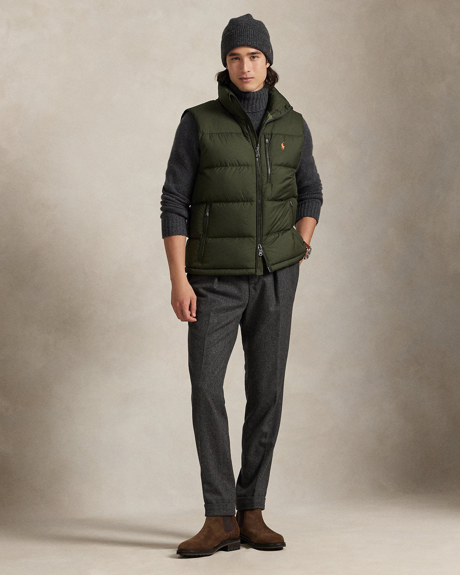 The Gorham Down Vest