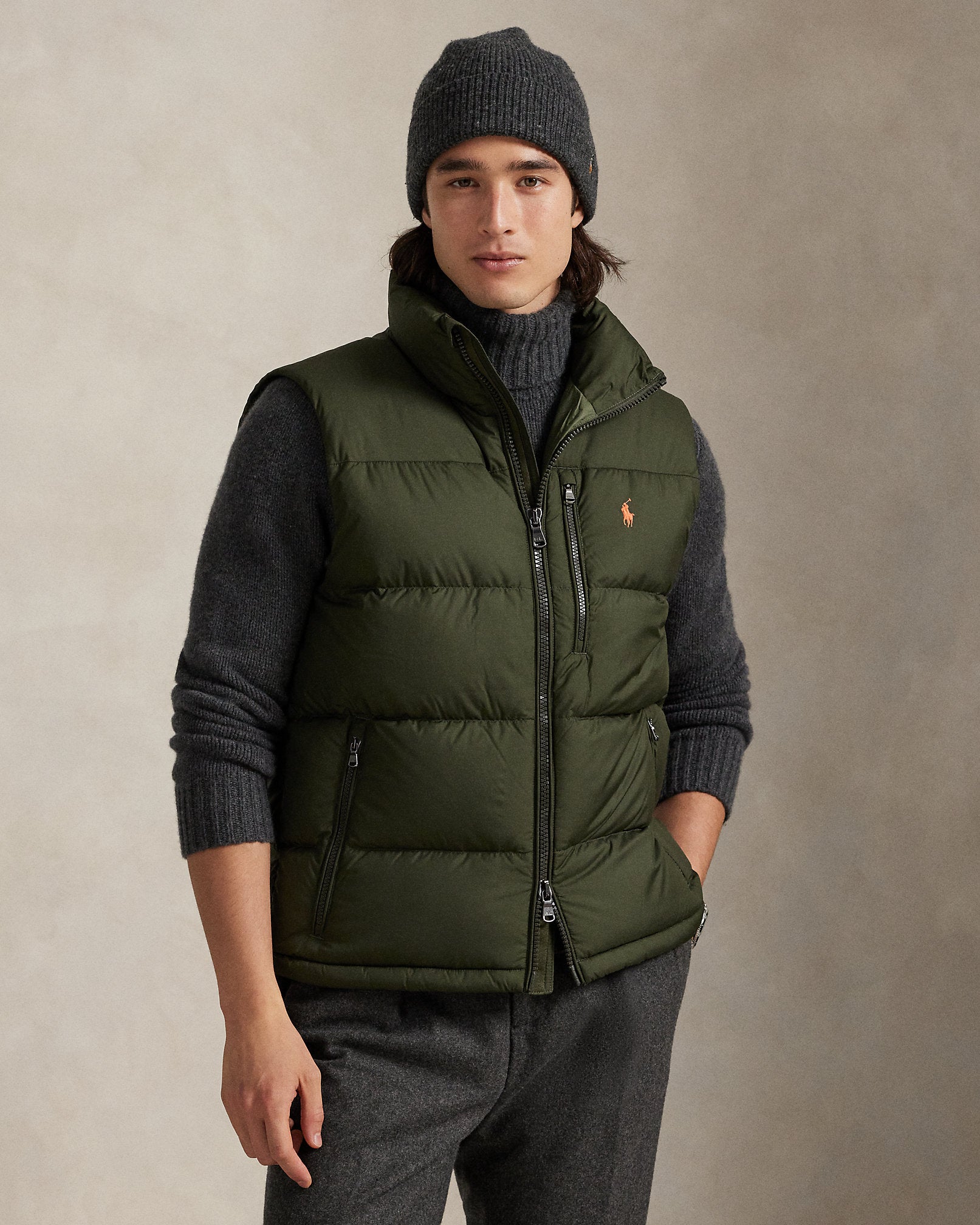 The Gorham Down Vest