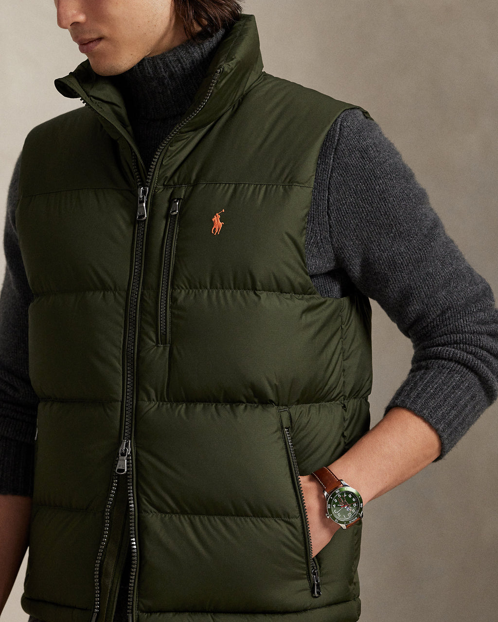 The Gorham Down Vest