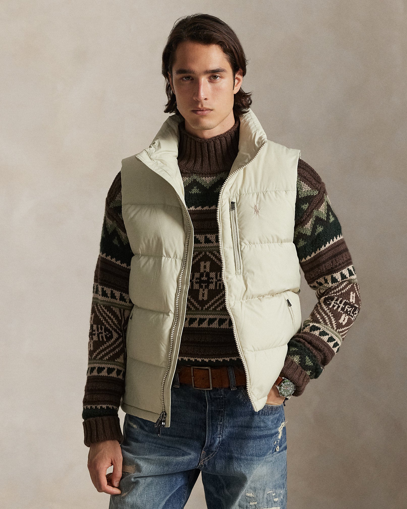 The Gorham Down Vest
