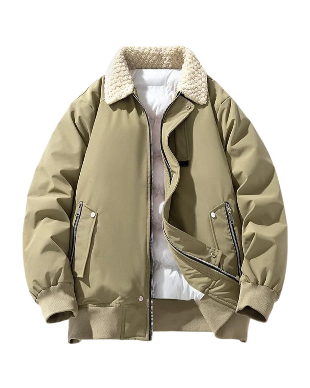 Warm Bomber Jacket