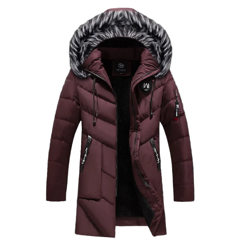 Elegant Windproof Parka Jacket